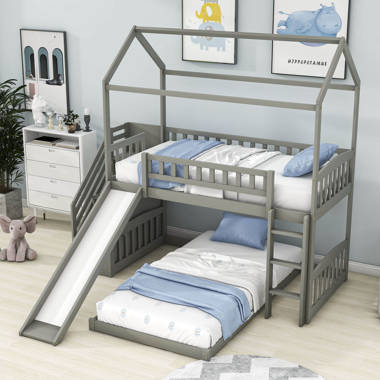 L shaped outlet full beds